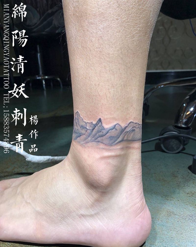 四姑娘山纹身图片