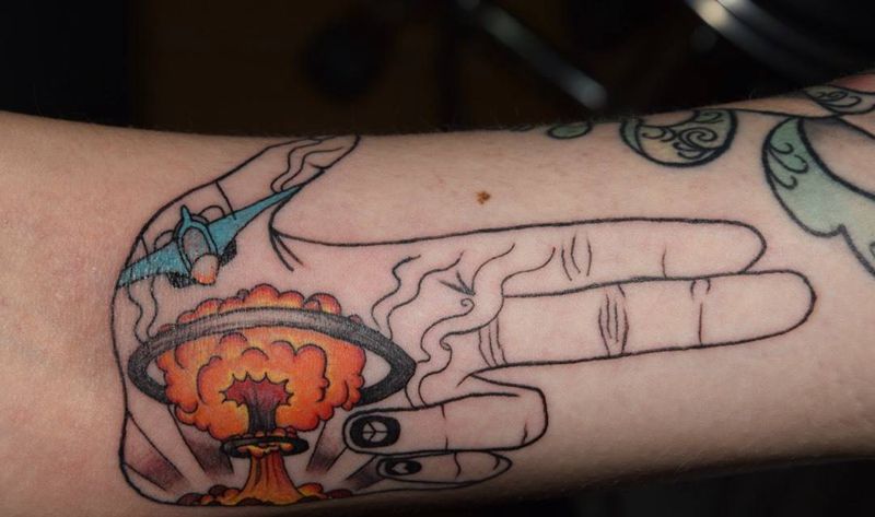 幻刺M作品纹身图片