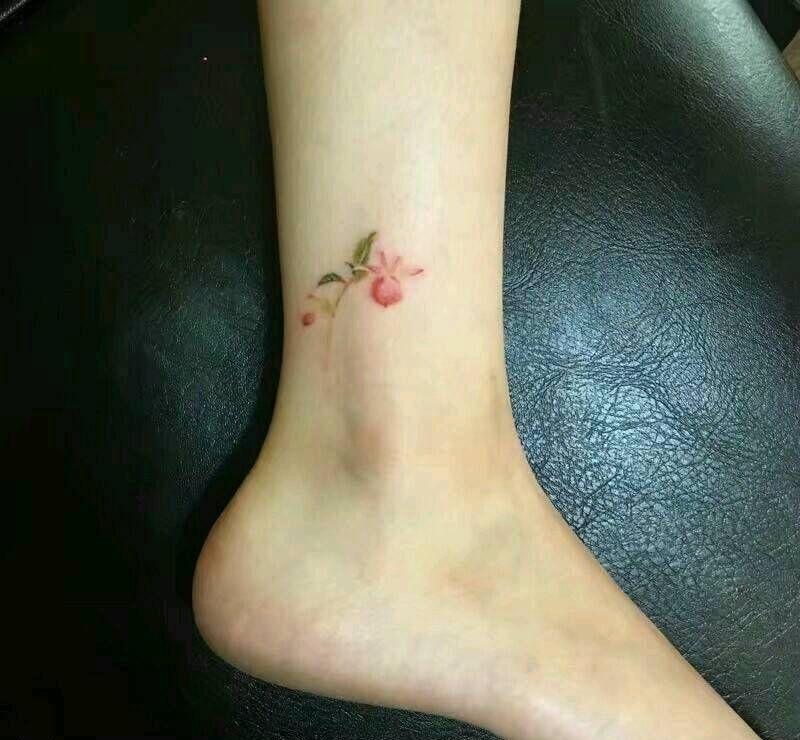 几个小清新纹身纹身图片