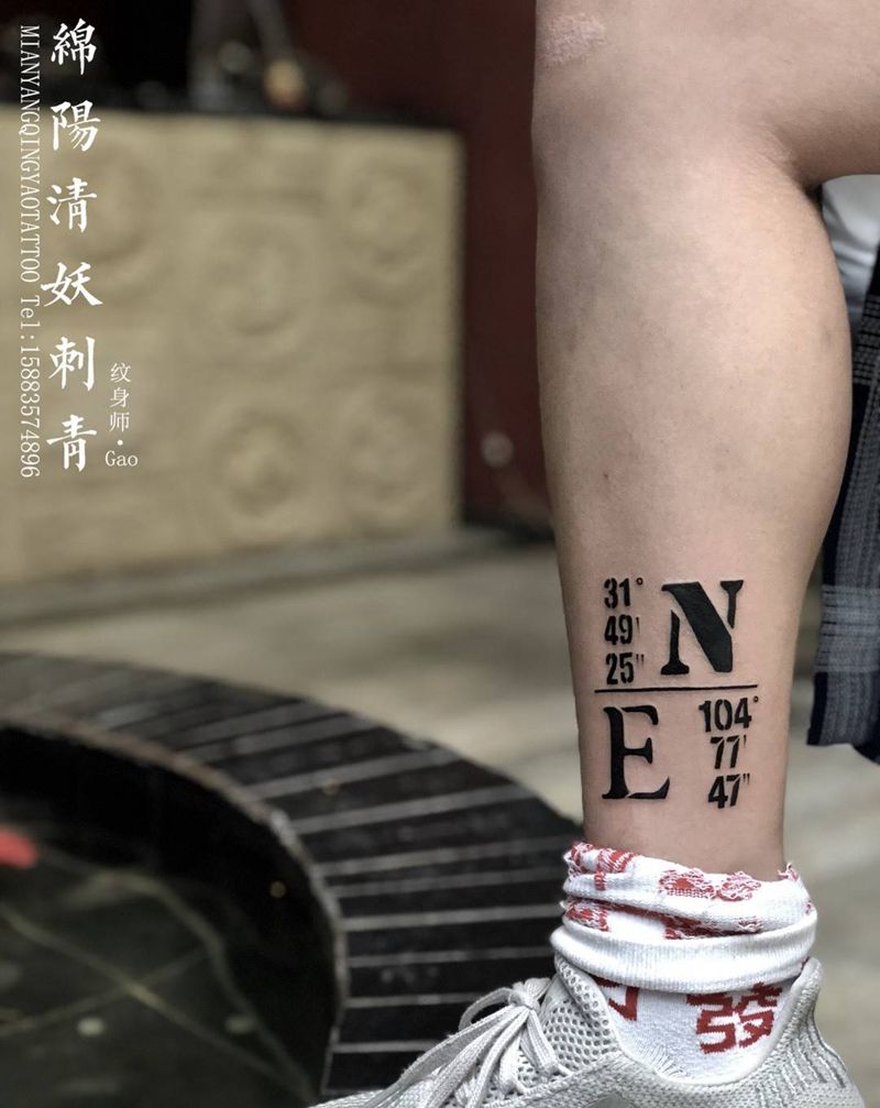 字母纹身 高作品纹身图片