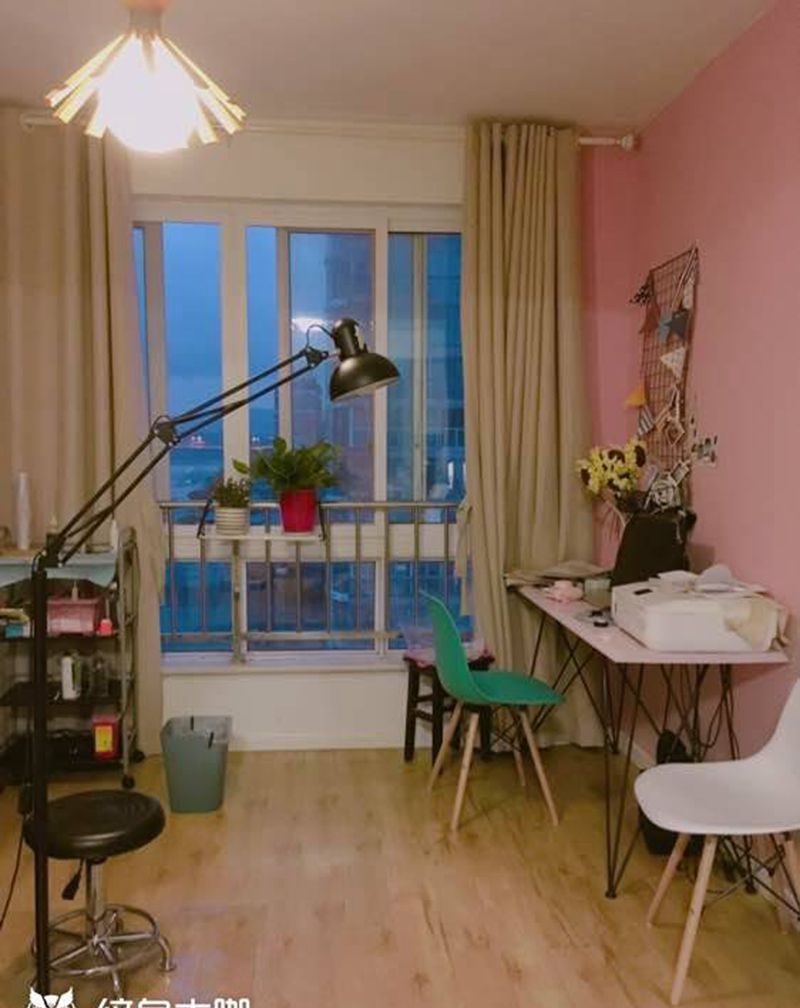 工作室环境纹身图片