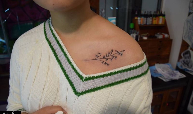 小清新纹身纹身图片