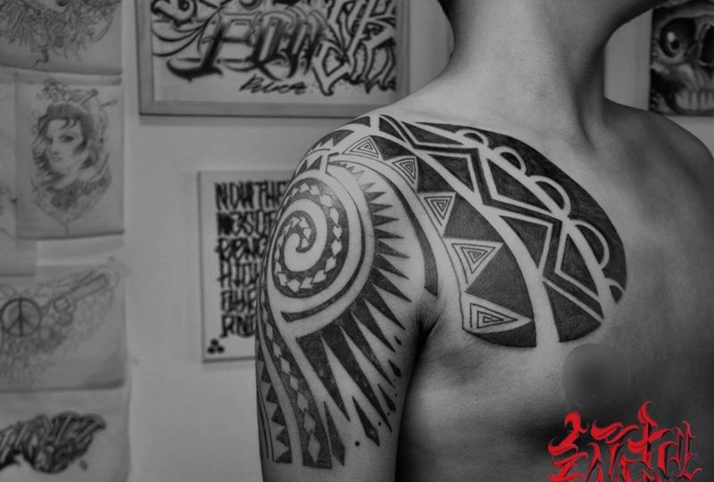 原创设计图腾纹身图片