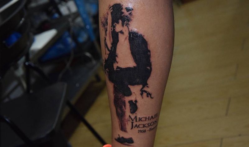 幻刺M作品纹身图片