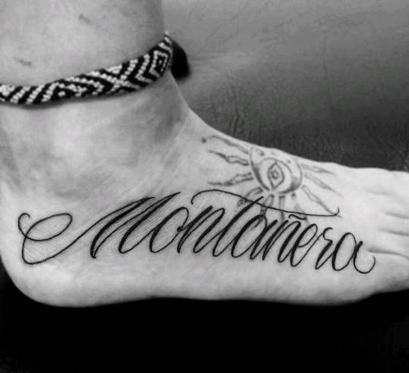 ✍️纹身图片_脚部纹身图案