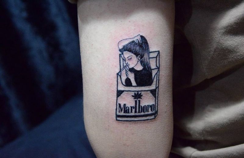 原创设计万宝纹身图片