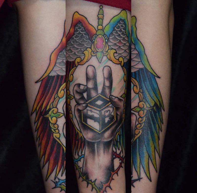 原创设计纹身图片