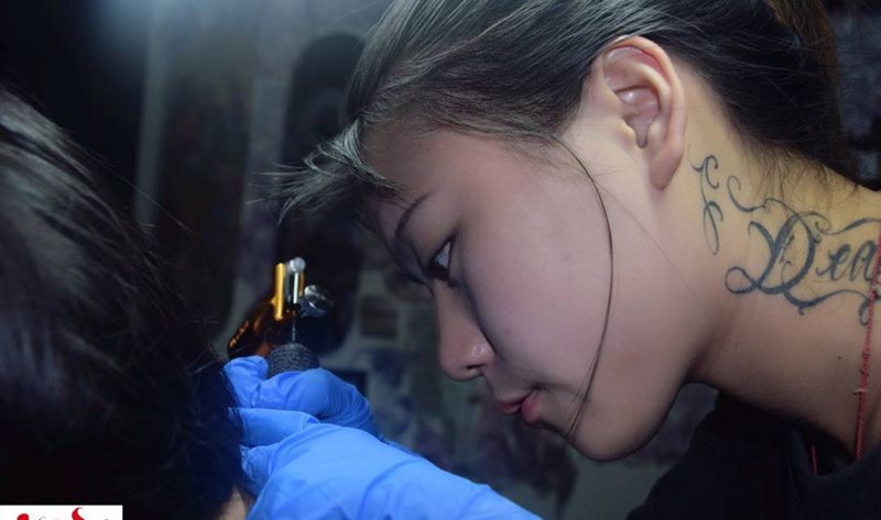 未完成，幻刺媚纹身图片