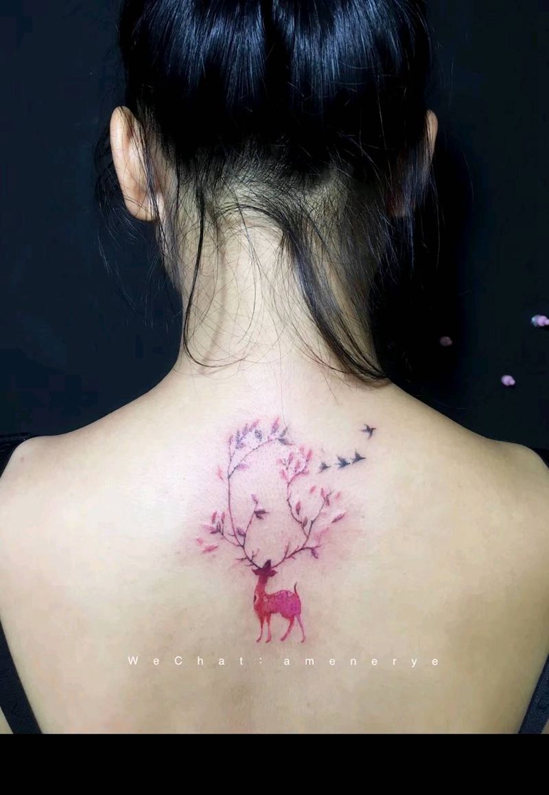 #一几鹿#纹身图片