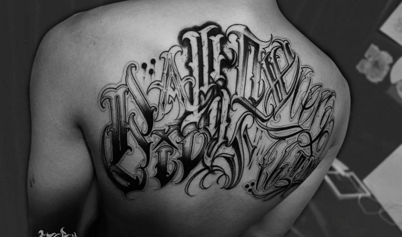 崐作品纹身图片