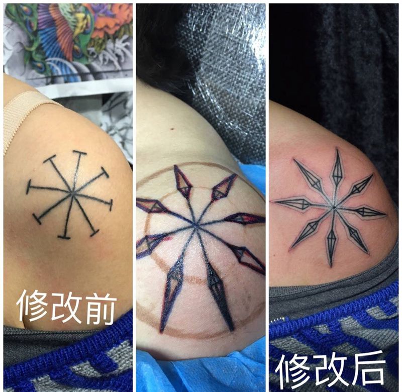 修改纹身纹身图片