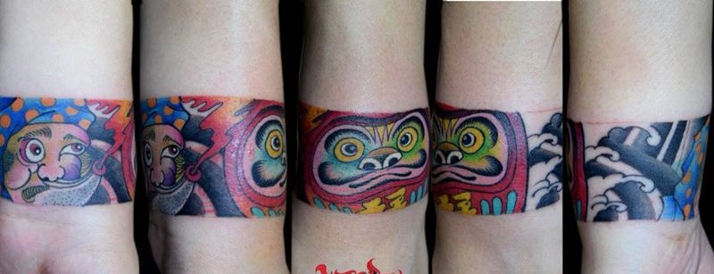 幻刺崐作品纹身图片