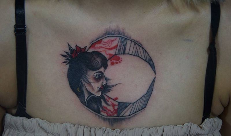 原创设计by崐纹身图片