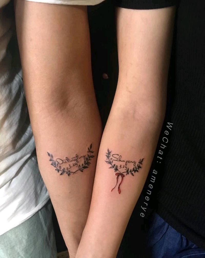 情侣纹身纹身图片
