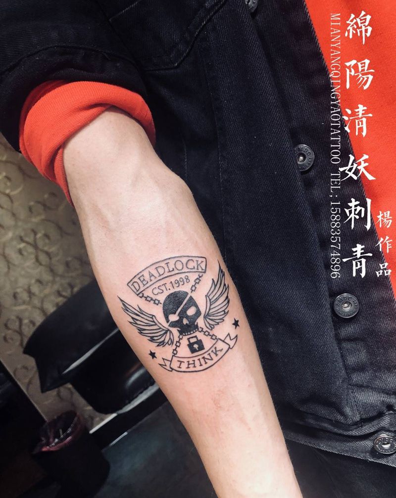 守望麦爹信仰玩家-午时已到纹身图片