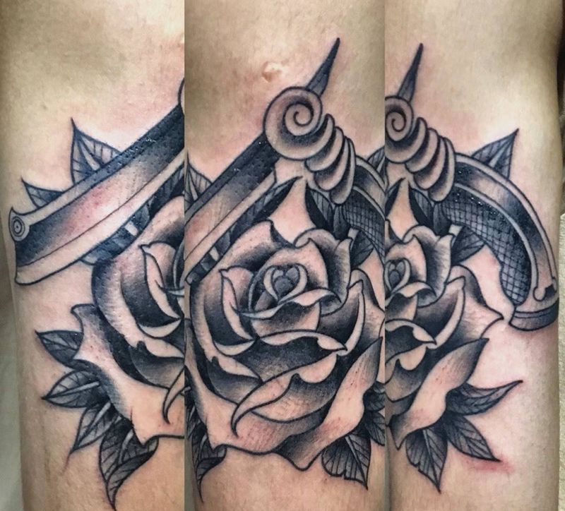 幻刺崐作品纹身图片