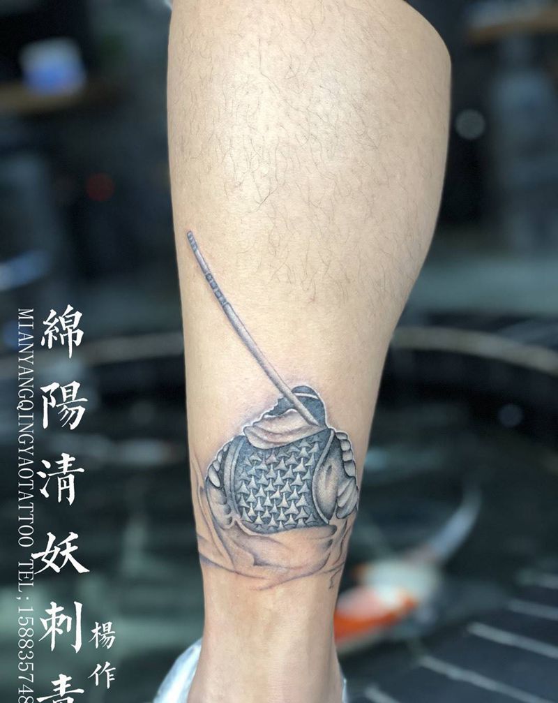 至尊宝纹身图片