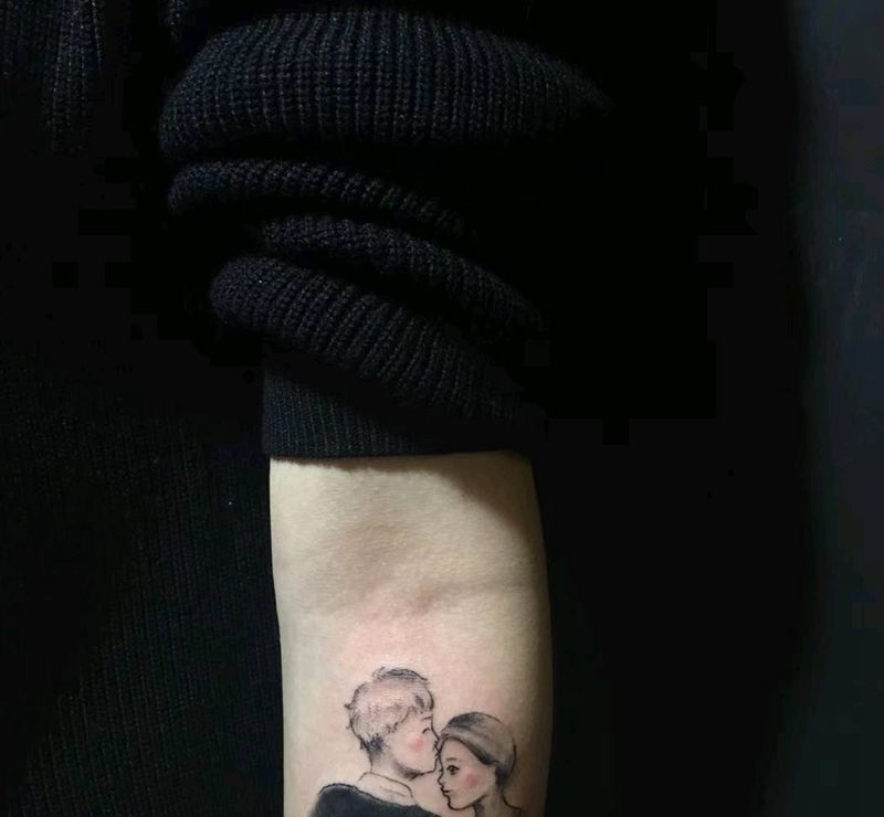 小遮盖纹身图片