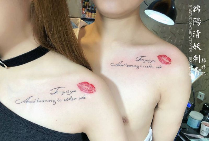 情侣纹身纹身图片