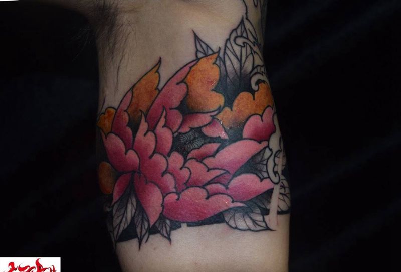 未完成，龙解。纹身图片