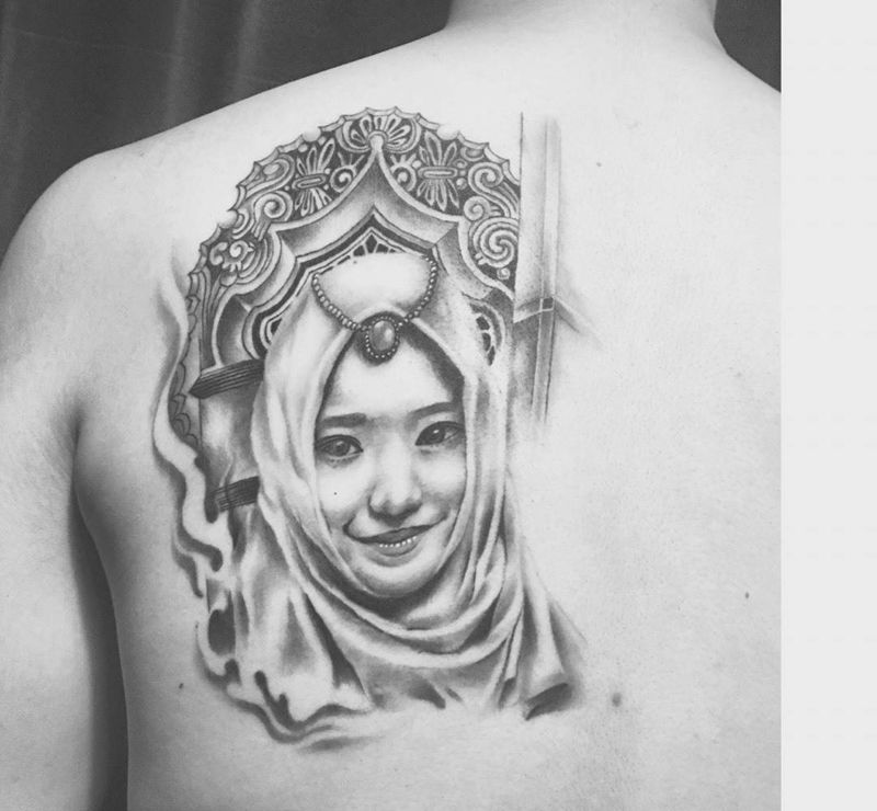 素描纹身纹身图片