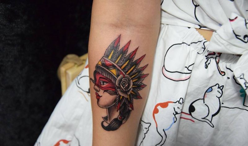 幻刺M作品纹身图片