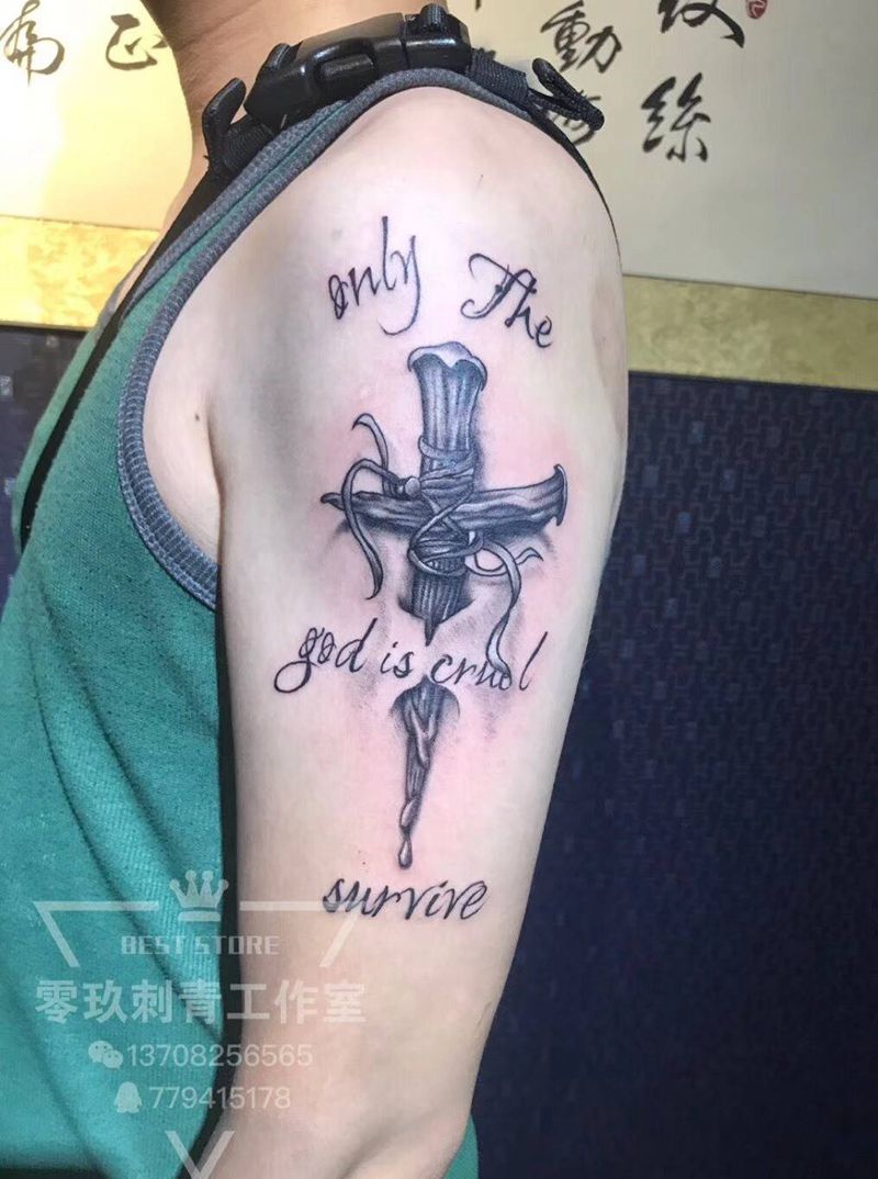 艾弗森同款纹身图片