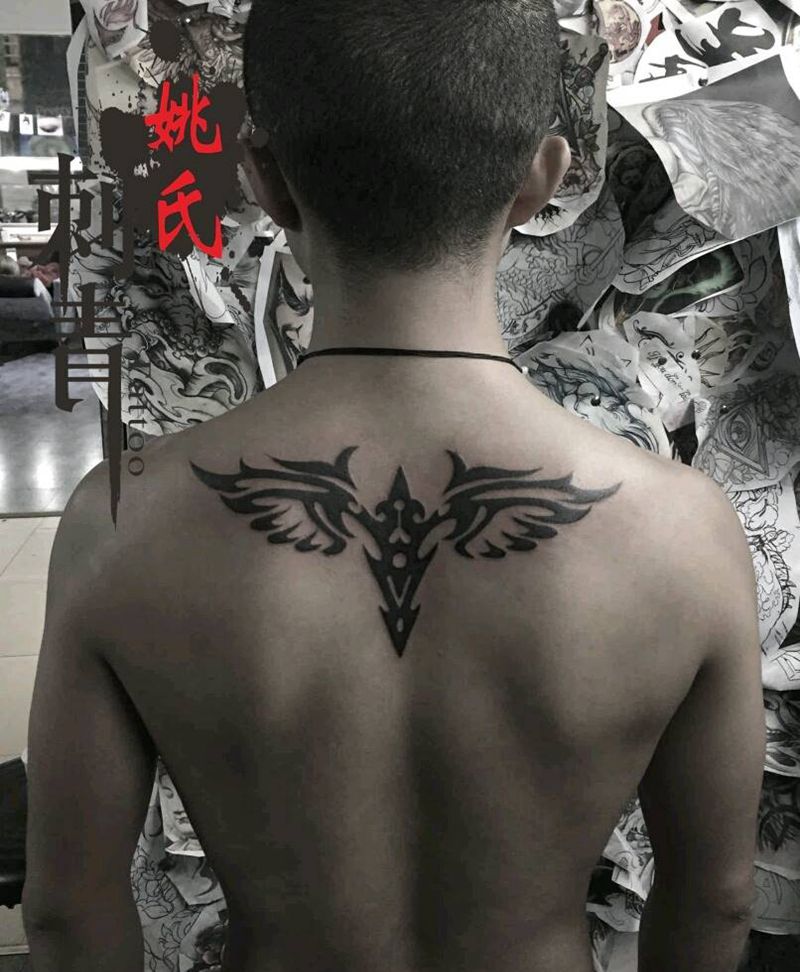 一波小图纹身图片