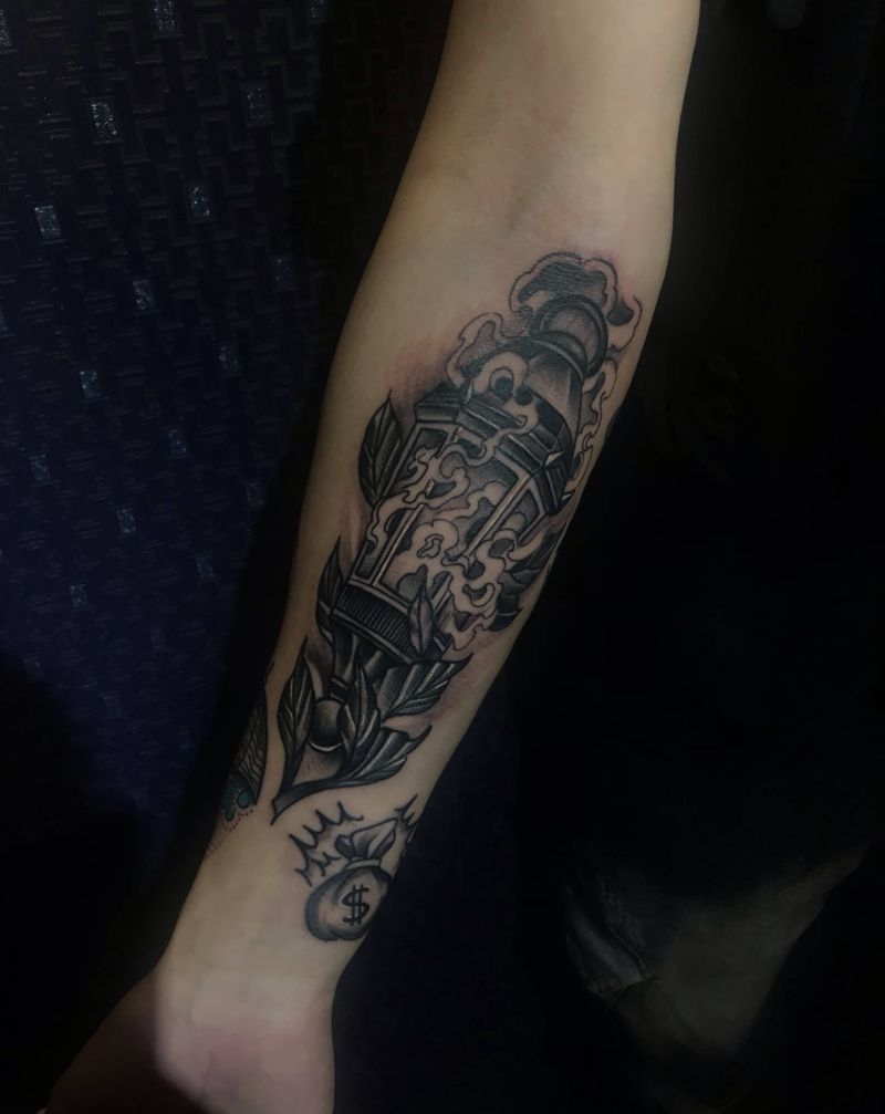 小臂纹身纹身图片_手臂纹身图案