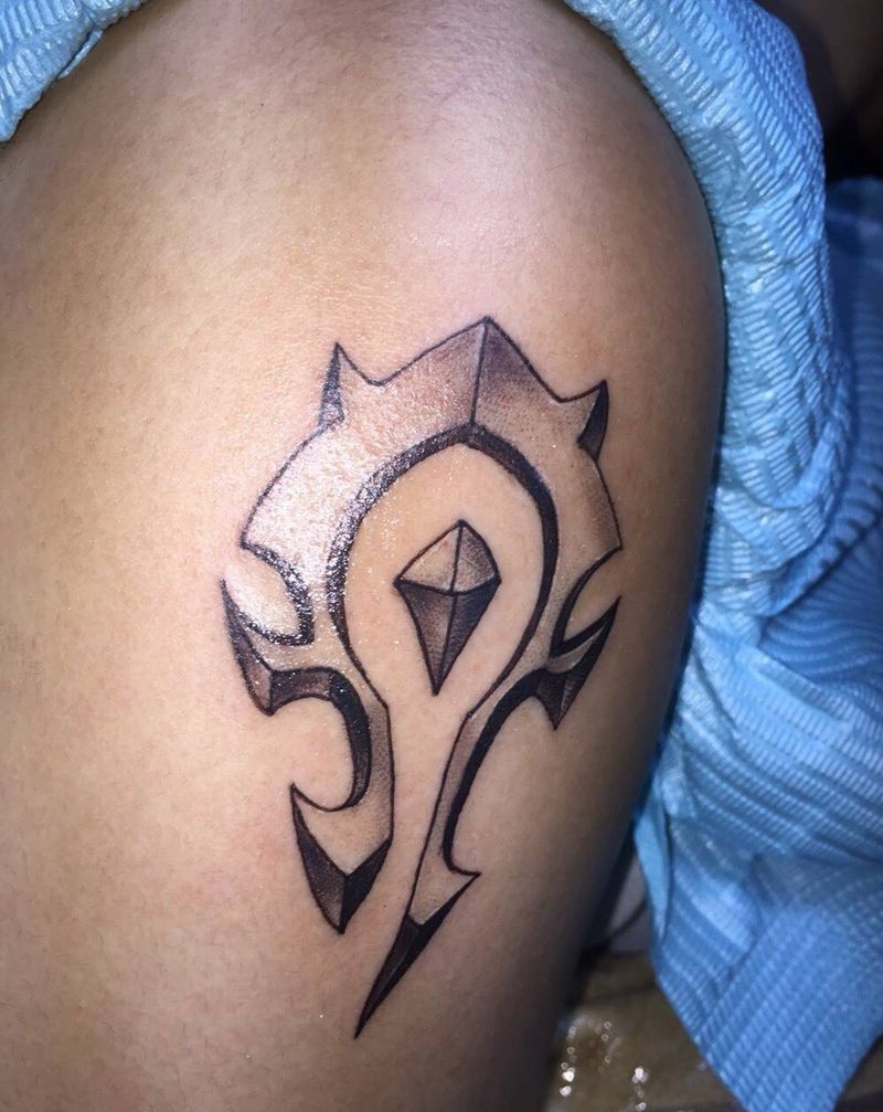 游戏图腾纹身图片