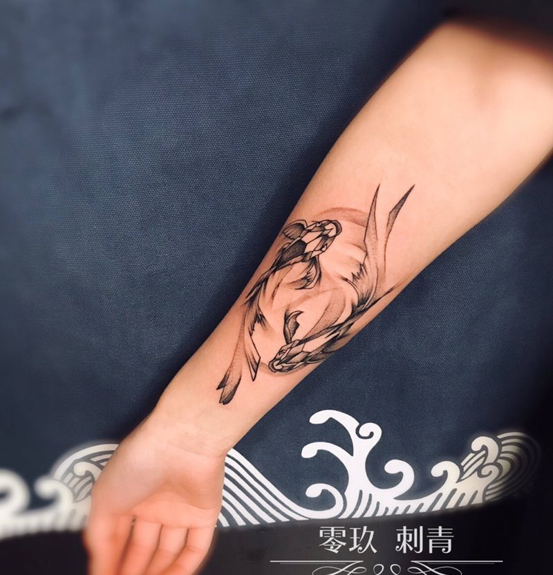 小清新纹身纹身图片