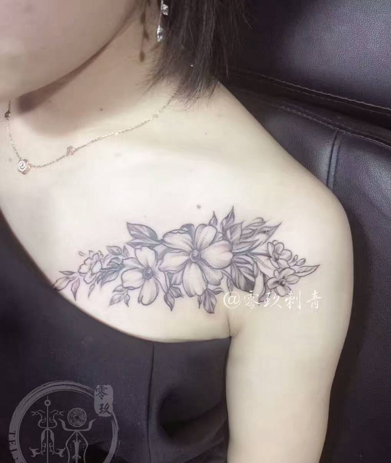 花纹身纹身图片