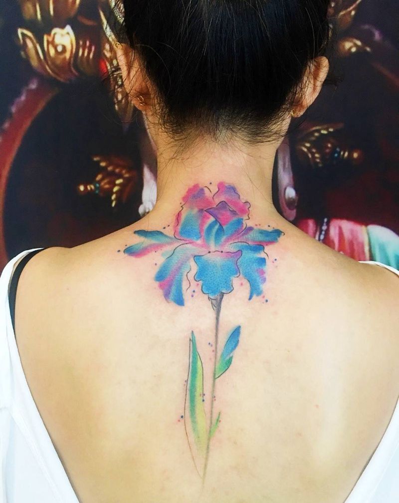 小清新纹身图片