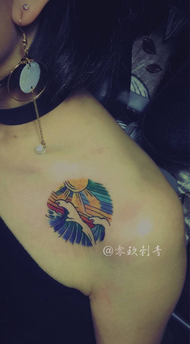 内江零玖刺青纹身图片