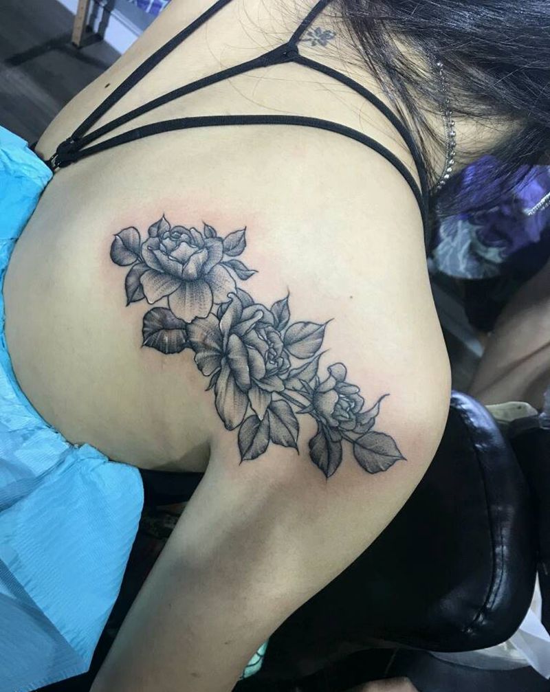 店里其他师傅作品纹身图片