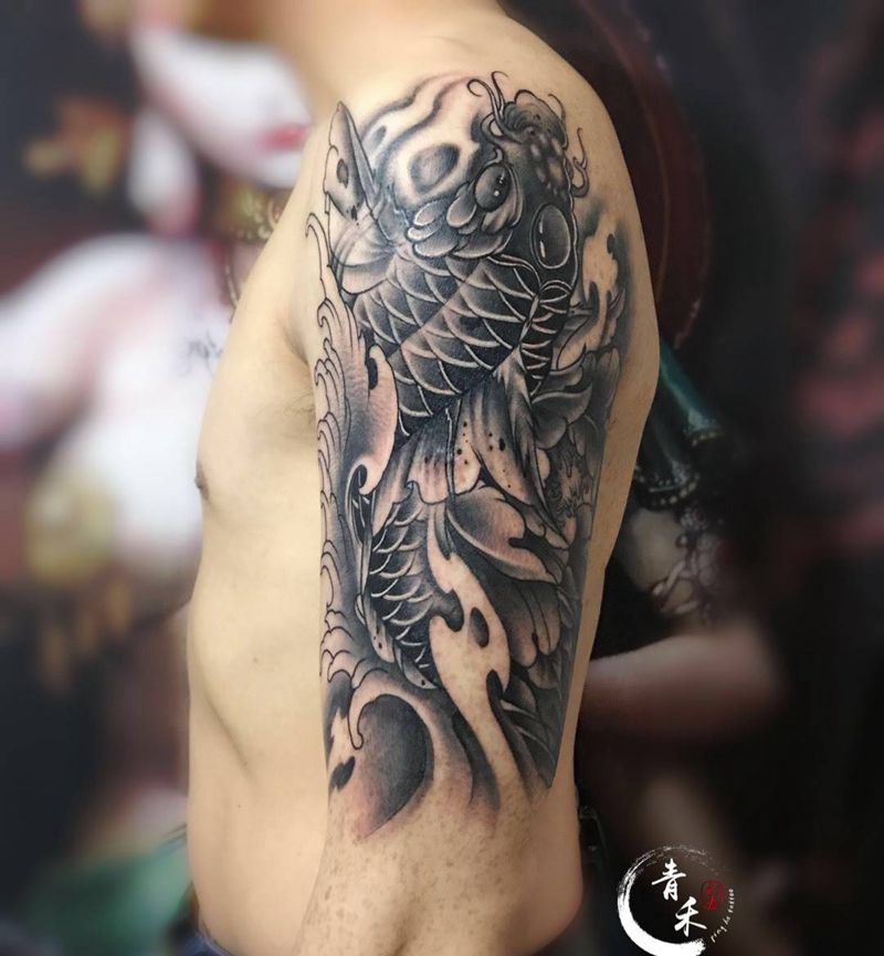 胎记遮盖纹身图片