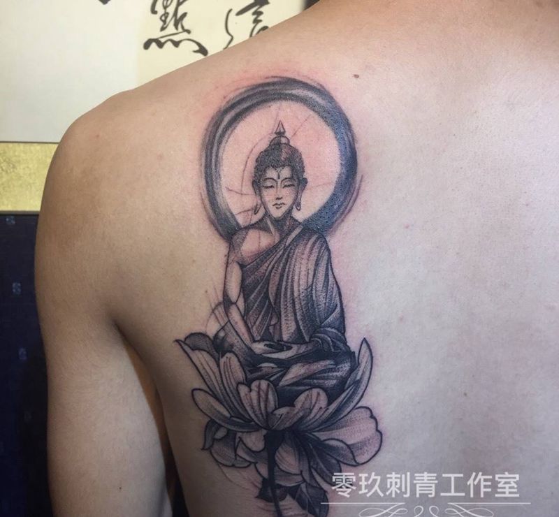 后背纹身纹身图片