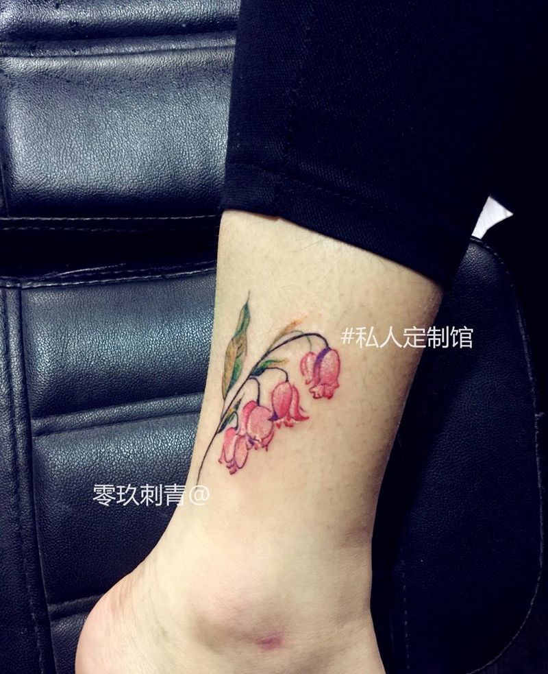 零玖刺青最新小作品纹身图片