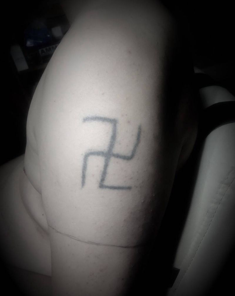 不动明王纹身图片