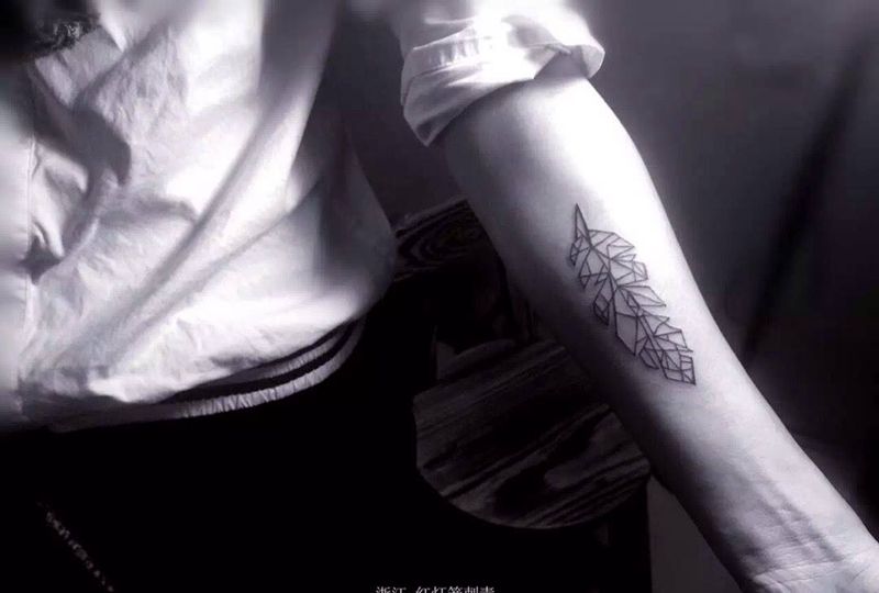 小清新纹身图片