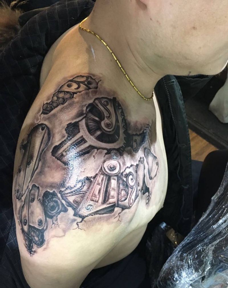 coco作品纹身图片