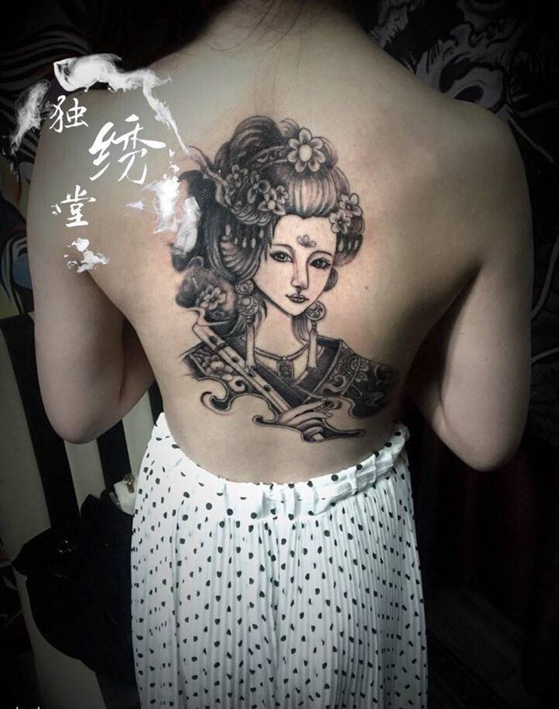 遮盖作品纹身图片