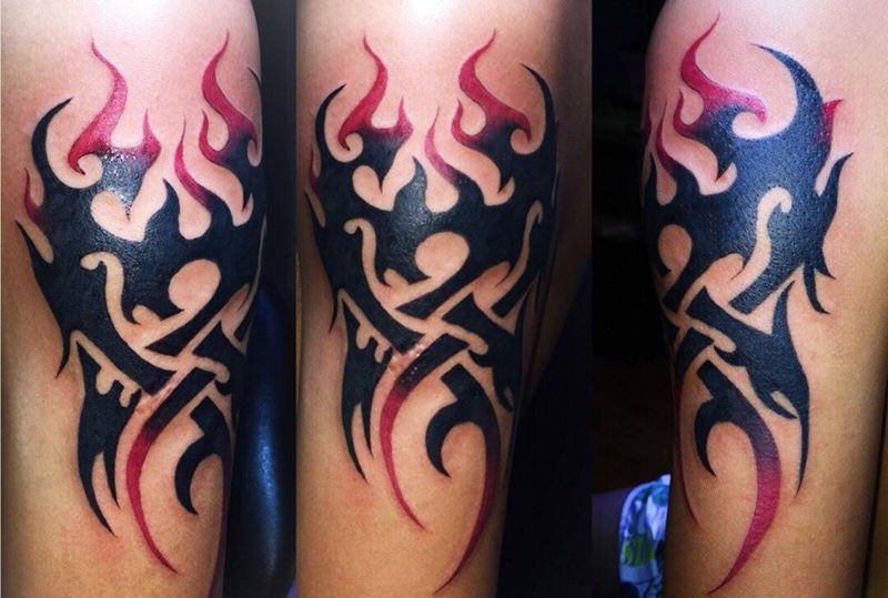 图腾纹身图片