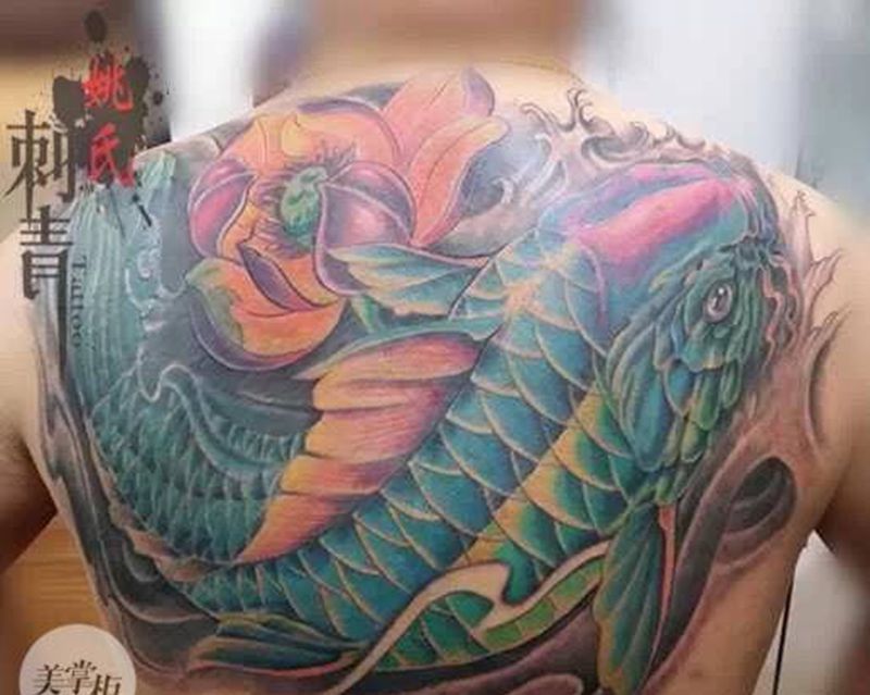 姚氏刺青作品集纹身图片