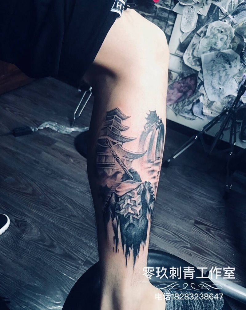 至尊宝纹身图片