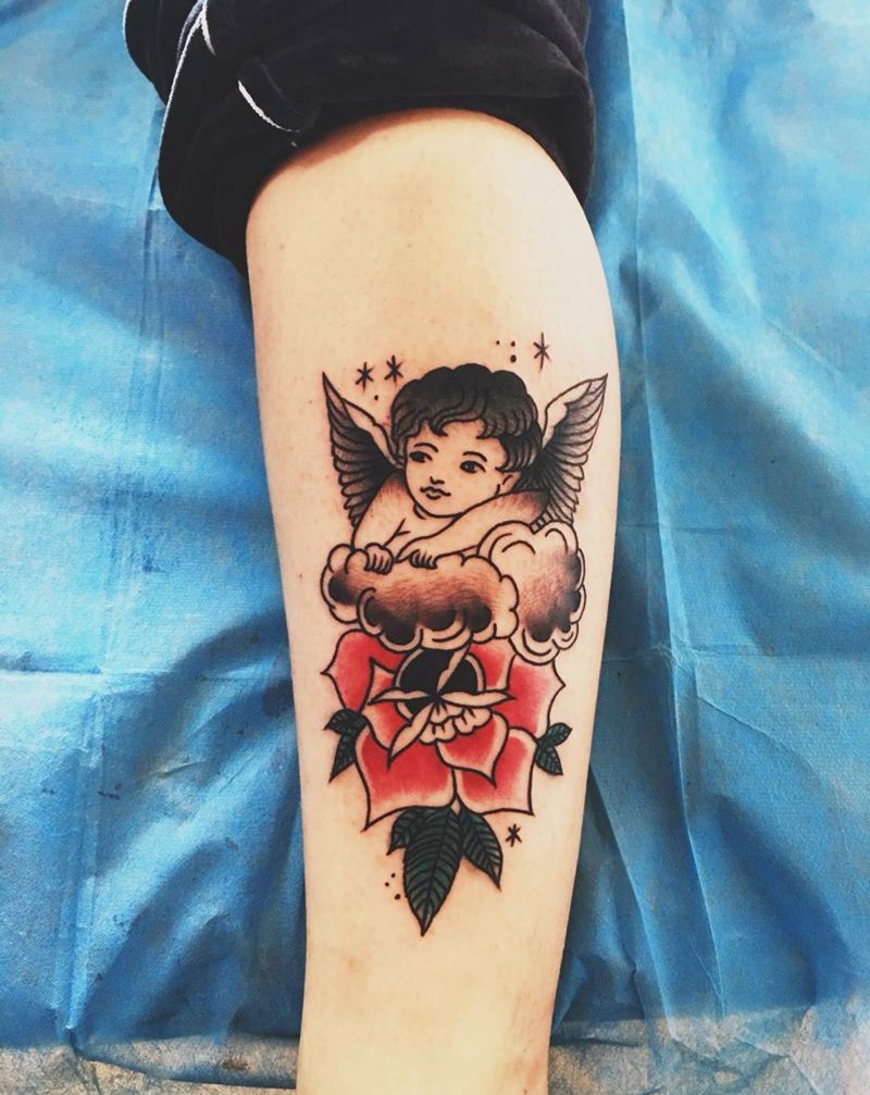 old school纹身图片