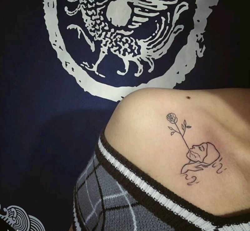 简单小图纹身图片