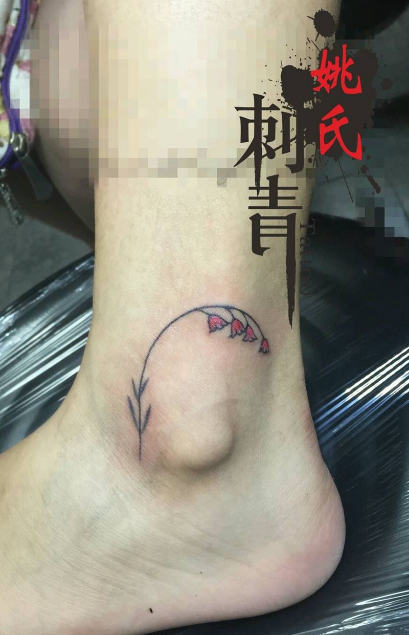 小清新纹身图片