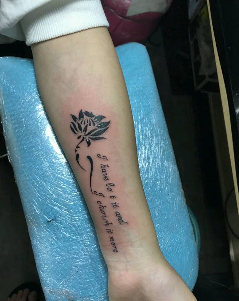 几个小清新完成纹身图片