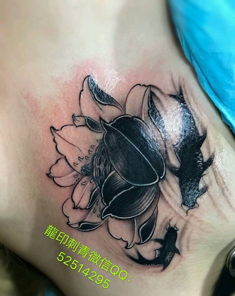旧纹身遮盖纹身图片